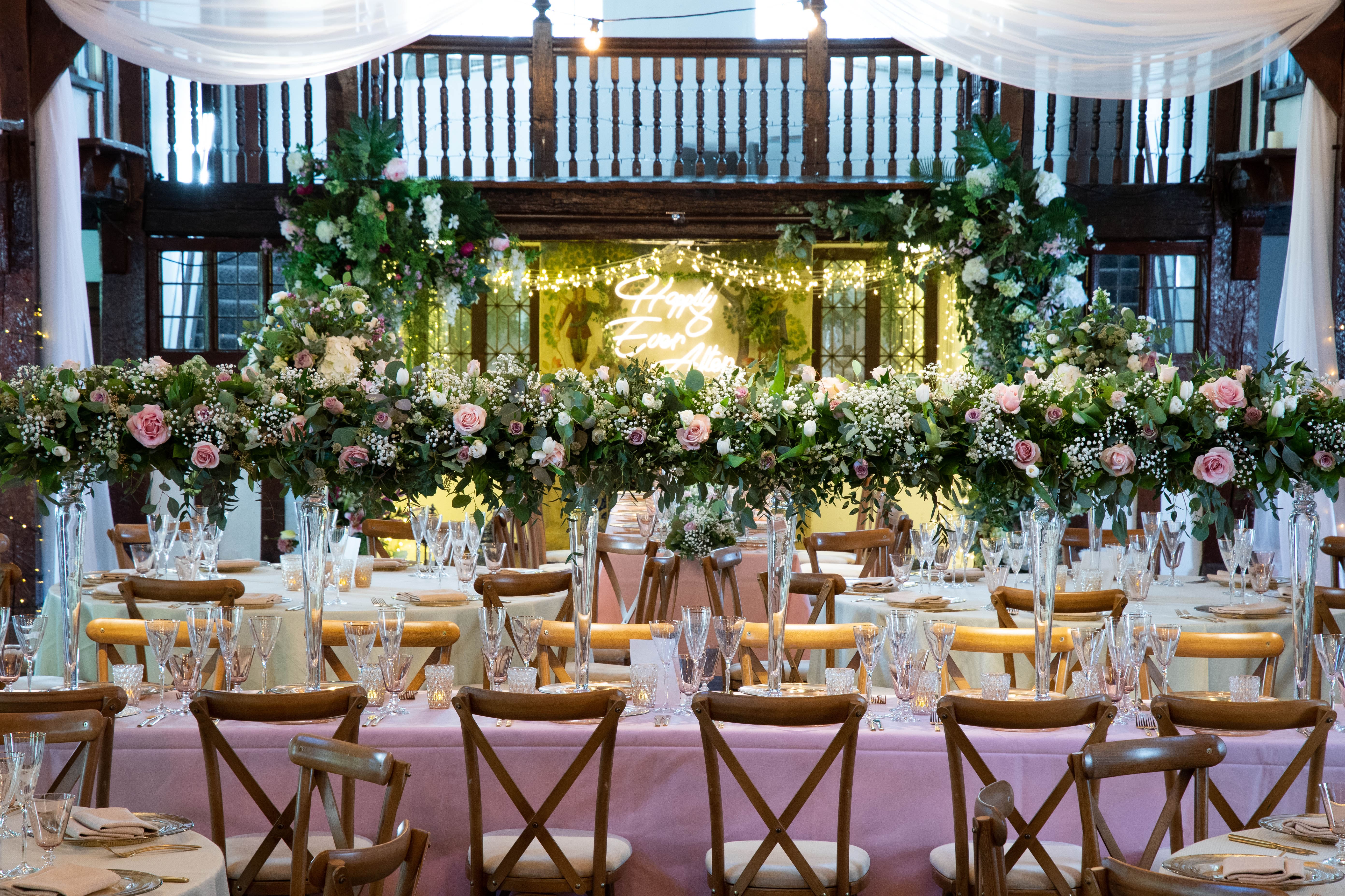 Weddings in Tithe Barn